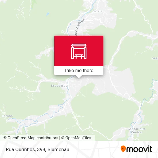 Rua Ourinhos, 399 map