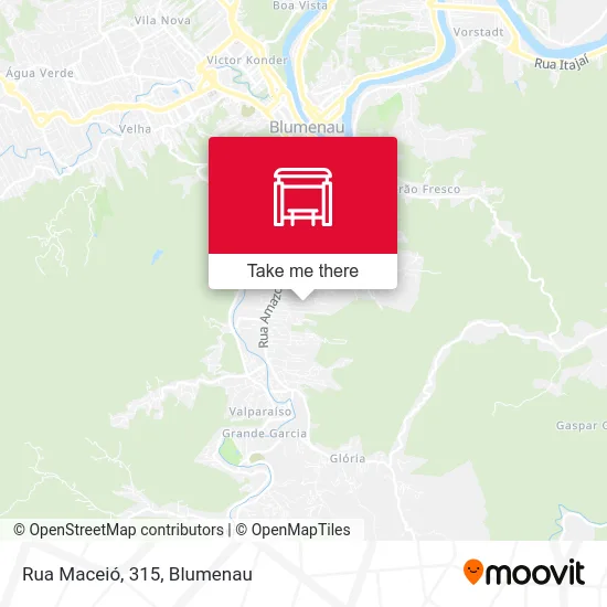 Rua Maceió, 315 map