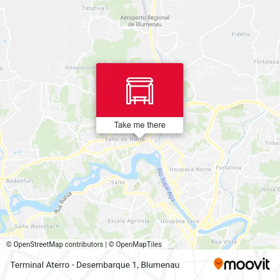 Terminal Aterro - Desembarque 1 map