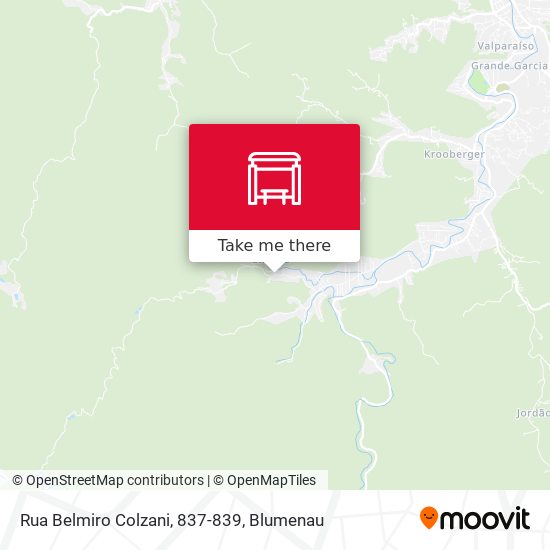 Rua Belmiro Colzani, 837-839 map