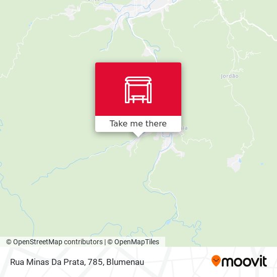 Rua Minas Da Prata, 785 map