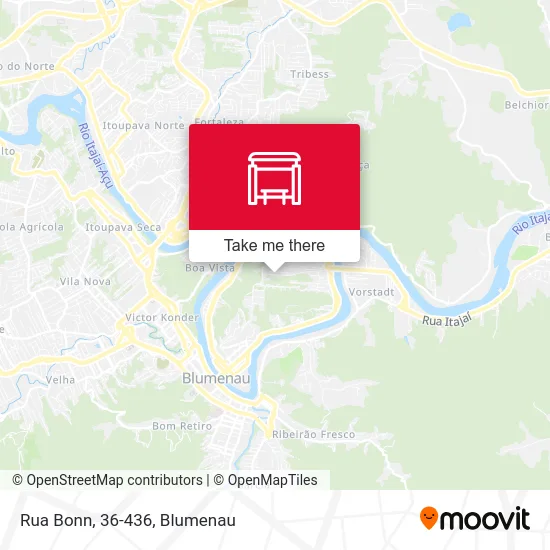 Rua Bonn, 36-436 map