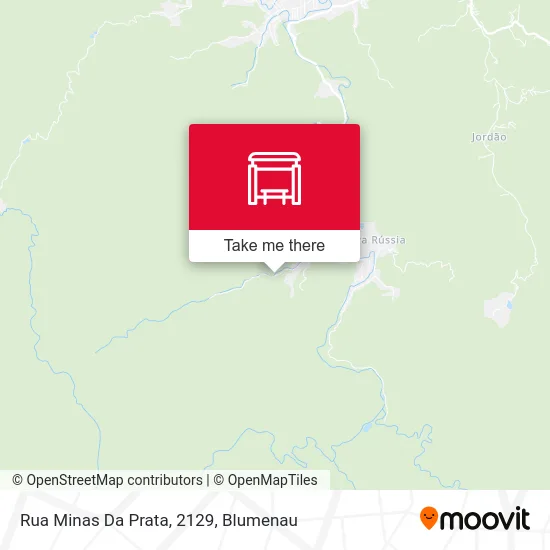 Rua Minas Da Prata, 2129 map