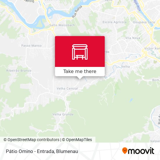 Pátio Omino - Entrada map