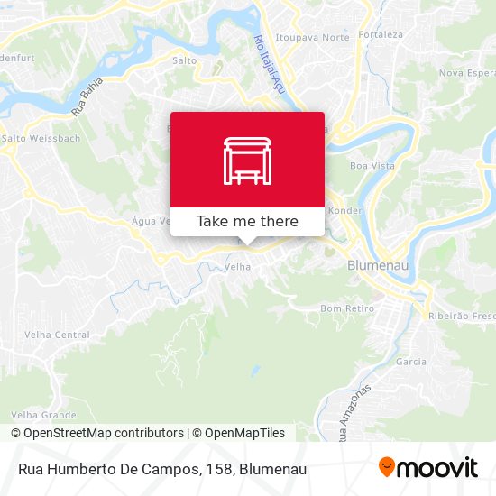 Rua Humberto De Campos, 158 map