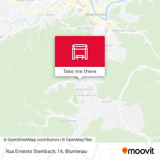 Rua Ernesto Steinbach, 16 map