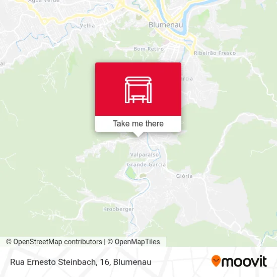 Rua Ernesto Steinbach, 16 map