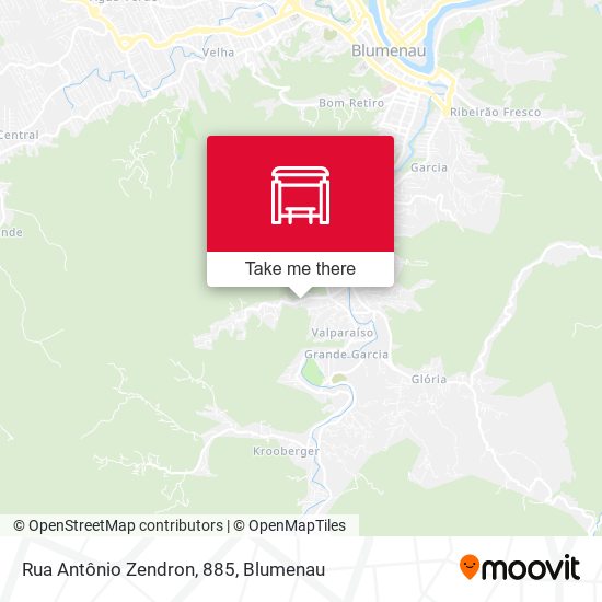 Rua Antônio Zendron, 885 map