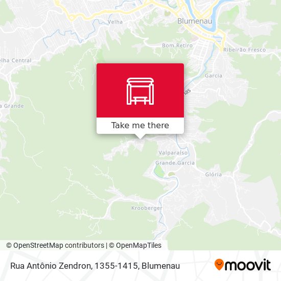 Rua Antônio Zendron, 1355-1415 map