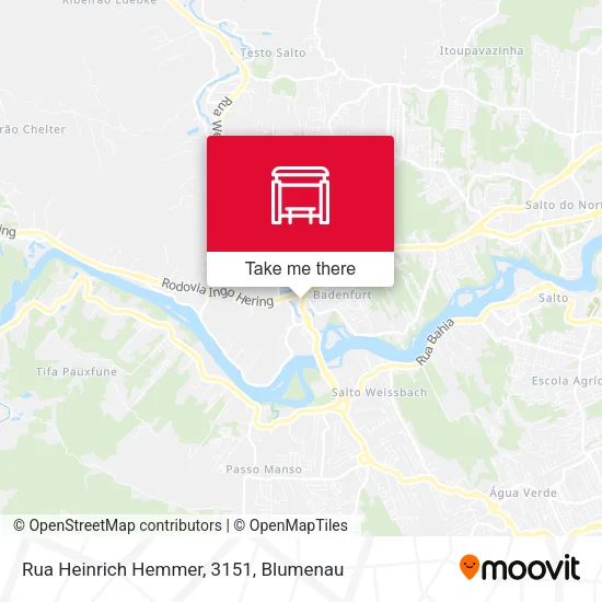 Rua Heinrich Hemmer, 3151 map