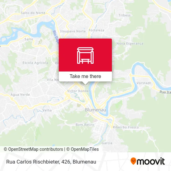 Rua Carlos Rischbieter, 426 map