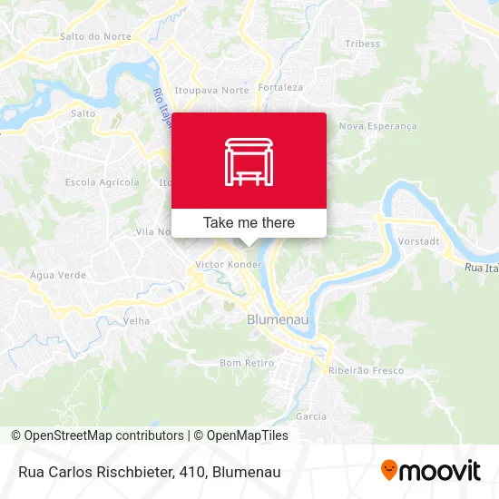 Rua Carlos Rischbieter, 410 map
