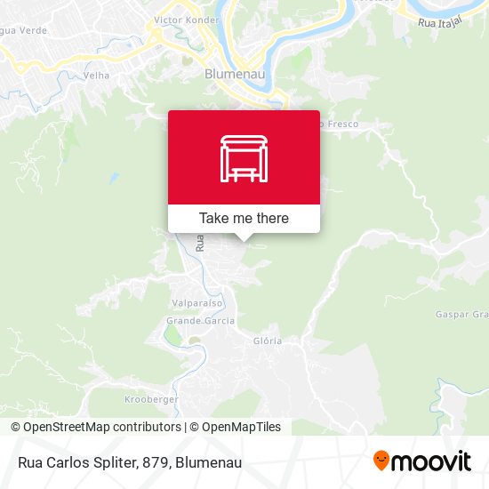 Rua Carlos Spliter, 879 map