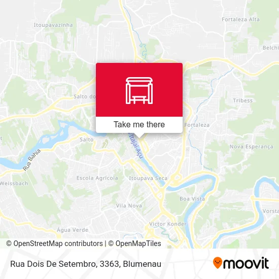 Rua Dois De Setembro, 3363 map