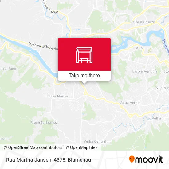 Rua Martha Jansen, 4378 map