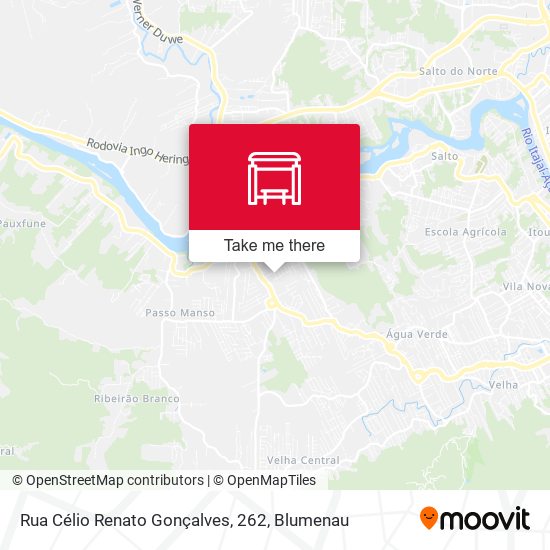 Rua Célio Renato Gonçalves, 262 map