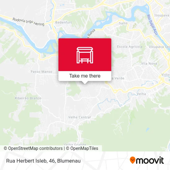 Rua Herbert Isleb, 46 map