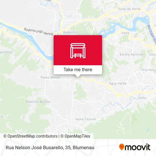 Rua Nelson José Busarello, 35 map