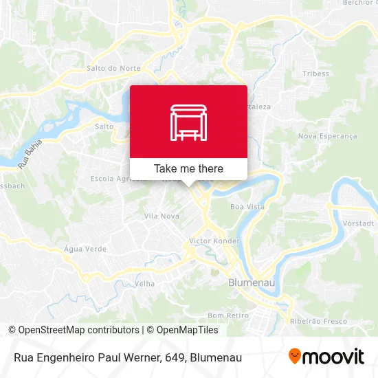 Rua Engenheiro Paul Werner, 649 map