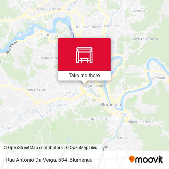Rua Antônio Da Veiga, 534 map
