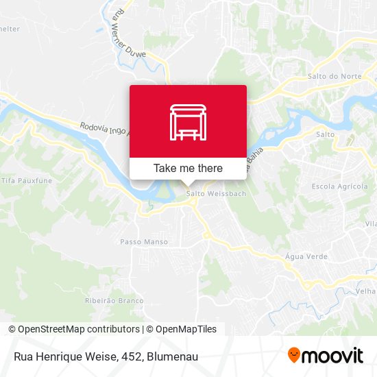 Rua Henrique Weise, 452 map