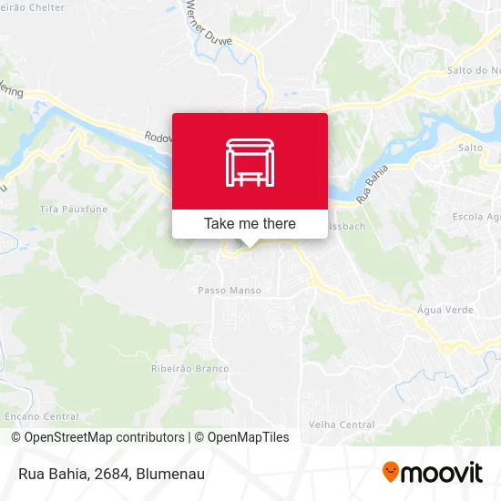 Rua Bahia, 2684 map
