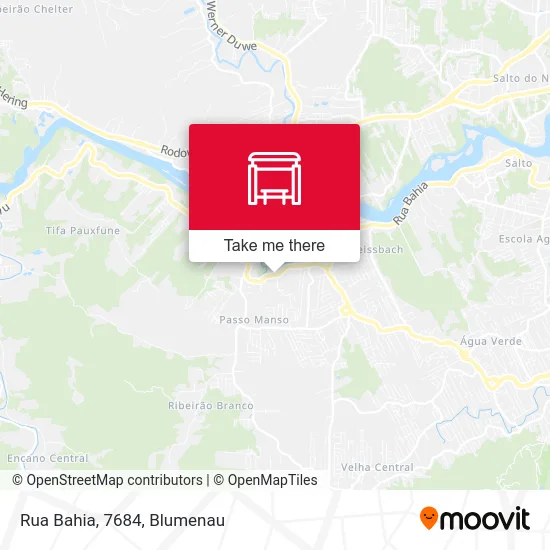 Rua Bahia, 7684 map