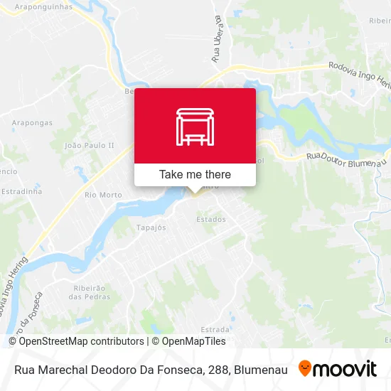 Rua Marechal Deodoro Da Fonseca, 288 map