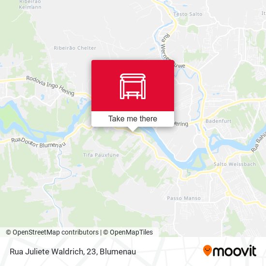 Rua Juliete Waldrich, 23 map