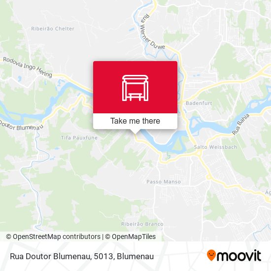 Rua Doutor Blumenau, 5013 map