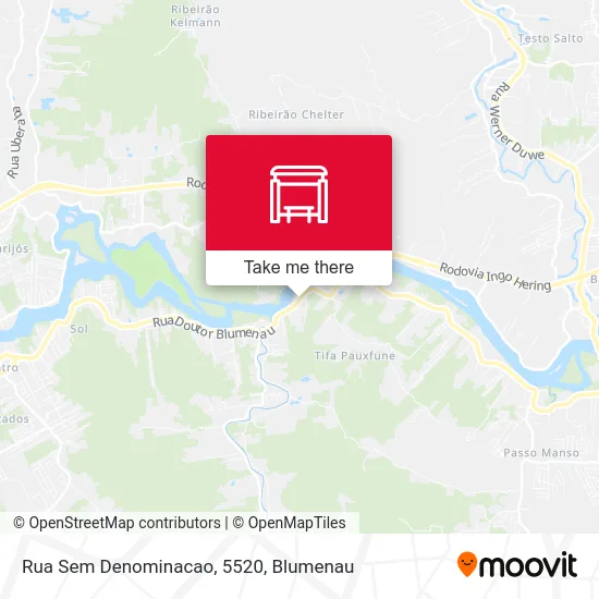 Rua Sem Denominacao, 5520 map