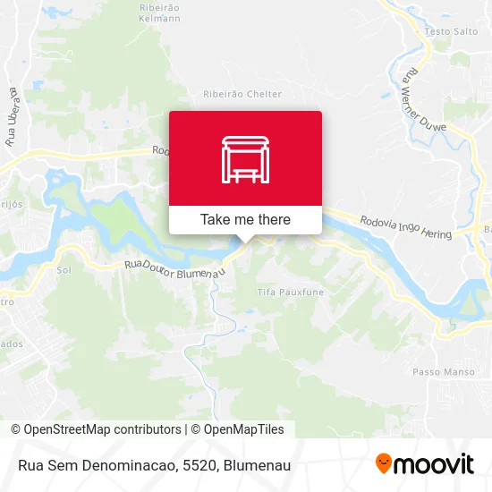 Rua Sem Denominacao, 5520 map