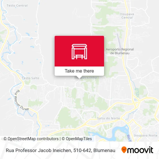 Rua Professor Jacob Ineichen, 510-642 map