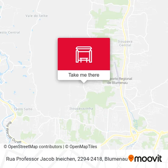 Rua Professor Jacob Ineichen, 2294-2418 map