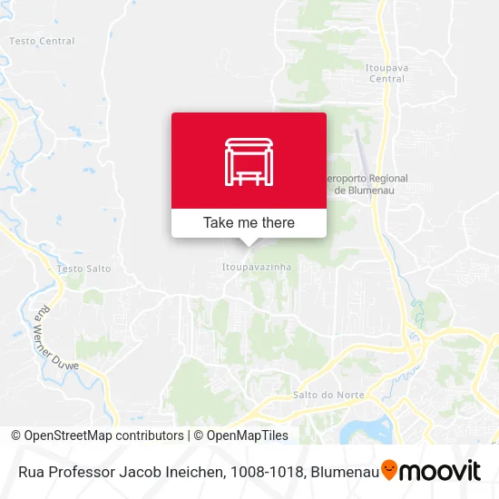 Rua Professor Jacob Ineichen, 1008-1018 map