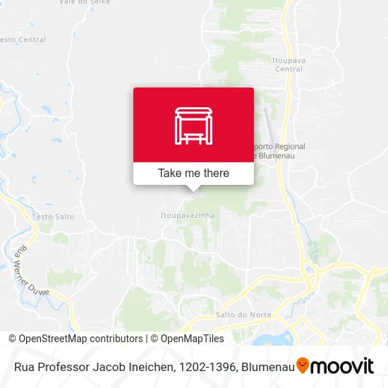 Rua Professor Jacob Ineichen, 1202-1396 map