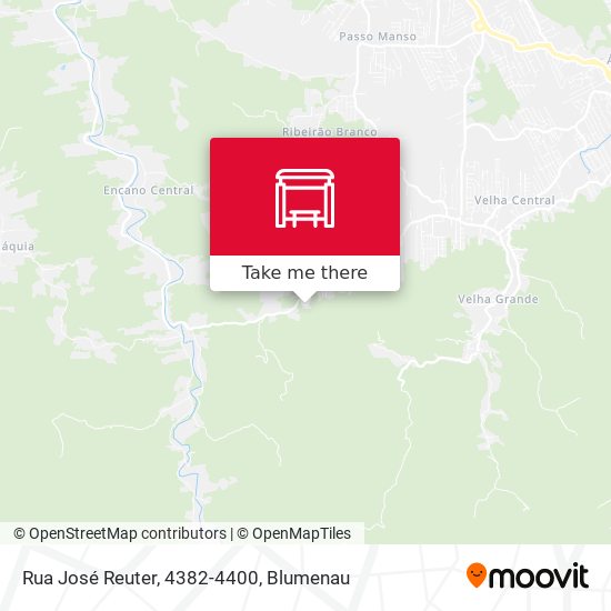 Rua José Reuter, 4382-4400 map