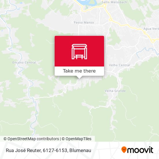 Rua José Reuter, 6127-6153 map