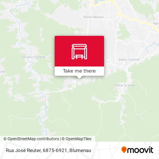 Rua José Reuter, 6875-6921 map