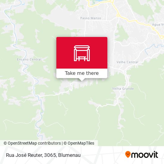 Rua José Reuter, 3065 map