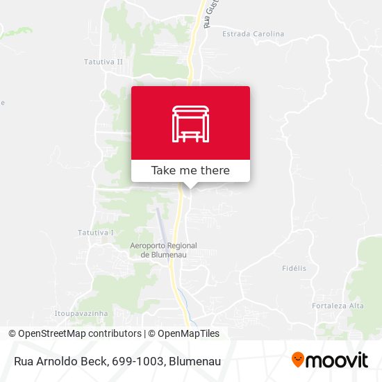 Rua Arnoldo Beck, 699-1003 map
