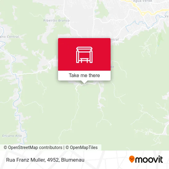 Rua Franz Muller, 4952 map