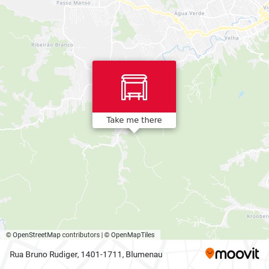 Rua Bruno Rudiger, 1401-1711 map