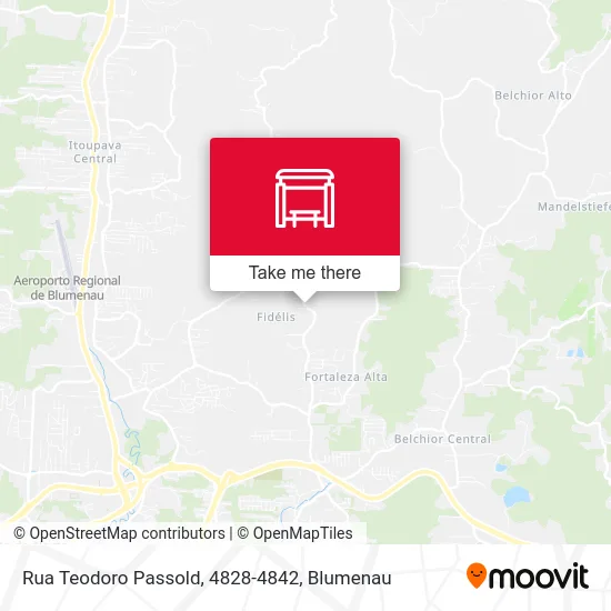 Rua Teodoro Passold, 4828-4842 map