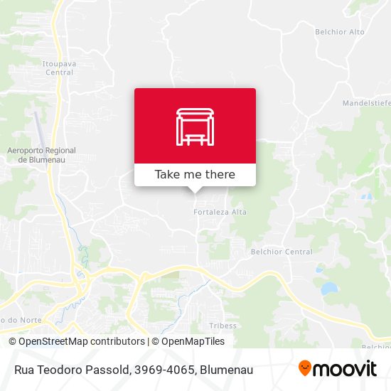 Rua Teodoro Passold, 3969-4065 map