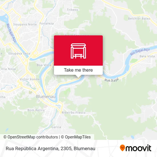 Rua República Argentina, 2305 map