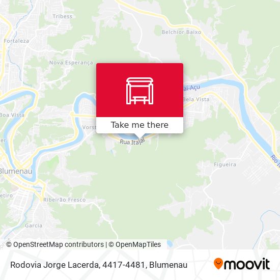 Rodovia Jorge Lacerda, 4417-4481 map