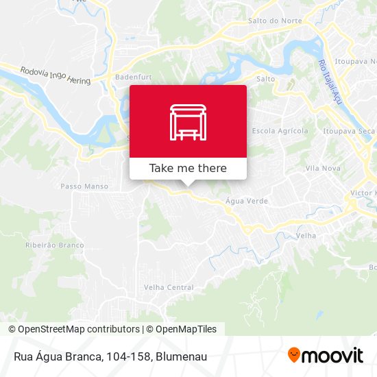 Rua Água Branca, 104-158 map