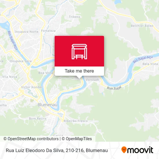 Rua Luiz Eleodoro Da Silva, 210-216 map