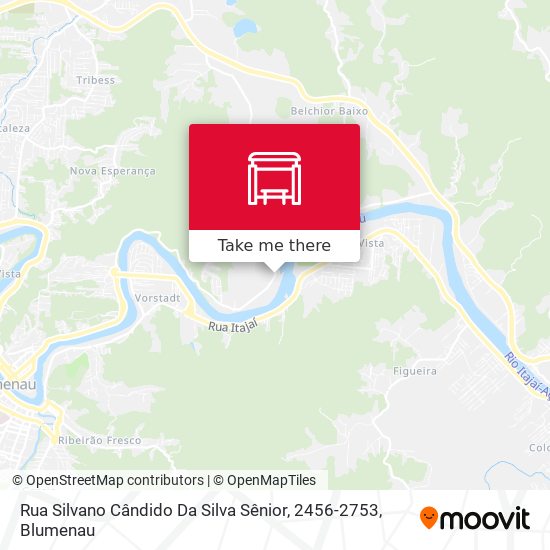 Rua Silvano Cândido Da Silva Sênior, 2456-2753 map